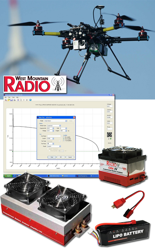 Drone Battery Testing Latest News